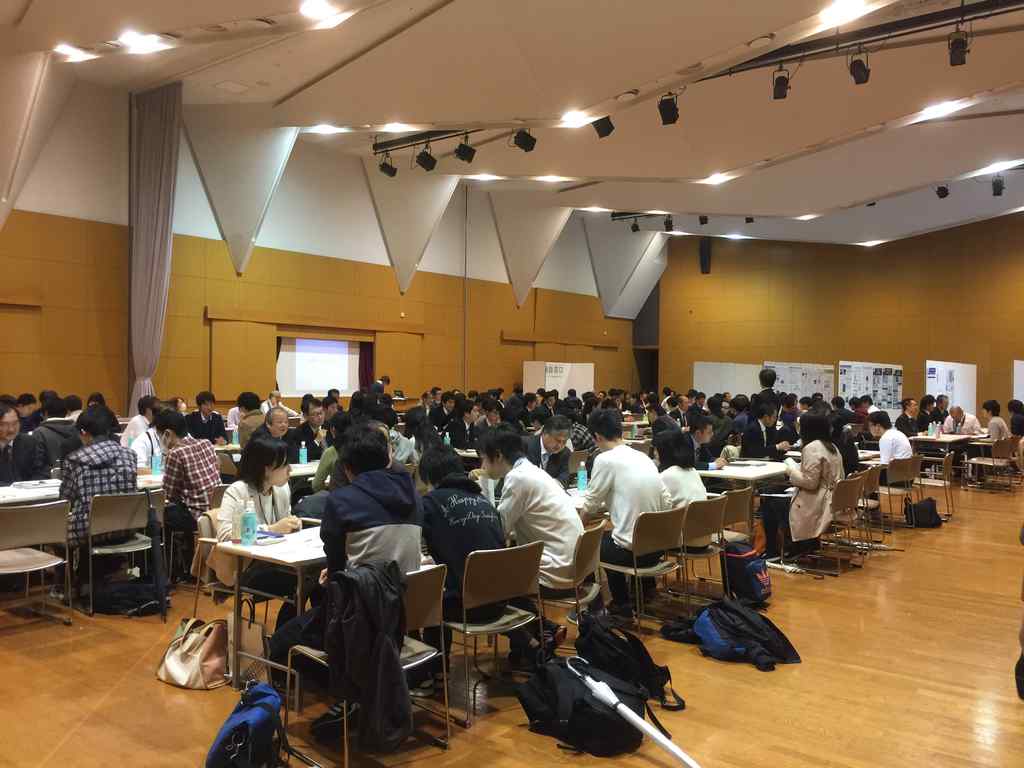 神大テクノフェスタ2016の企業交流会