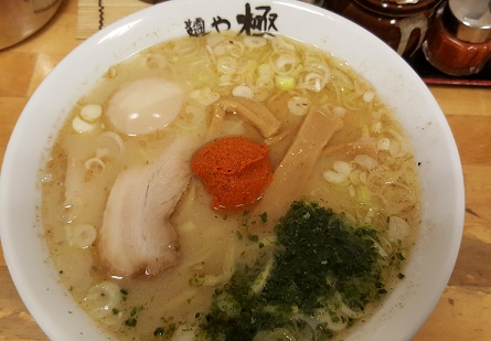 麺や極の山形辛味噌ラーメン