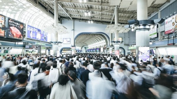 コロナ禍で変わった事（通勤編）